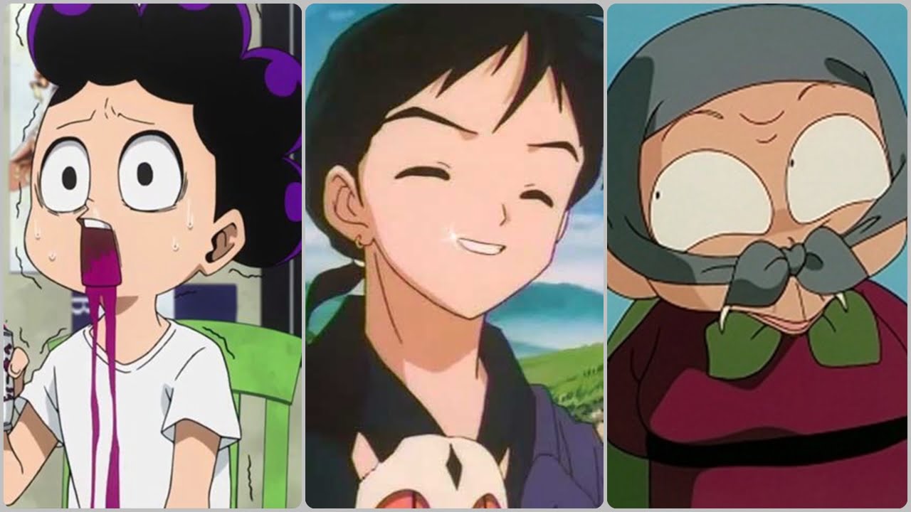 Karakter Anime Cowok Otak Mesum