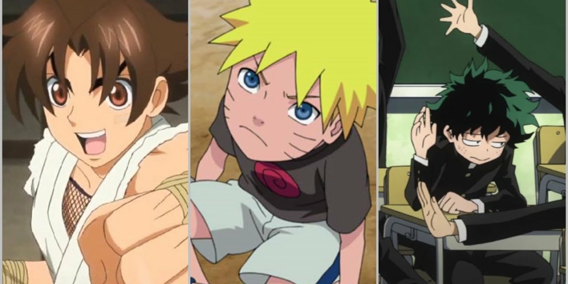 Karakter Anime Korban Bully Yang Sekarang Jadi Kuat