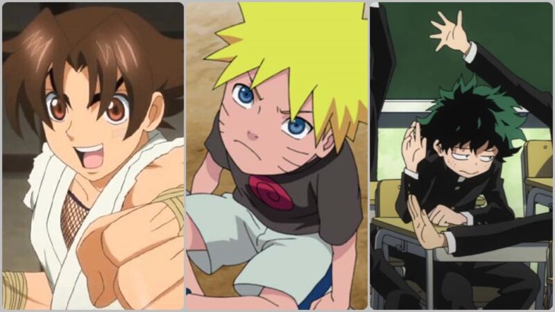 Karakter Anime Korban Bully Yang Sekarang Jadi Kuat