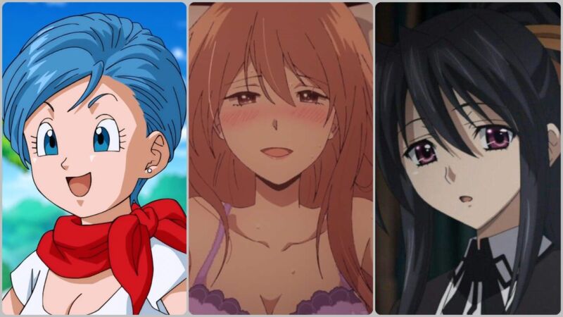 Karakter Anime Perempuan Yang Sifatnya Genit