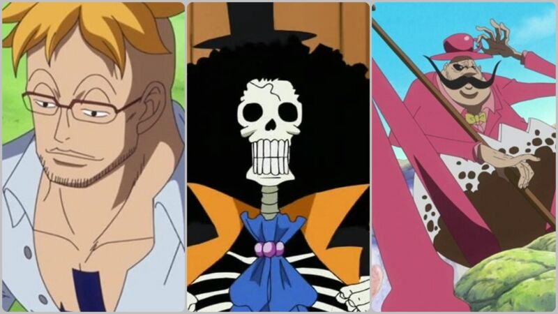 Karakter One Piece Yang Sulit Untuk Mati