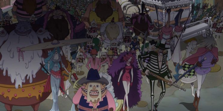Keluarga Terkuat One Piece Keluarga Charlotte