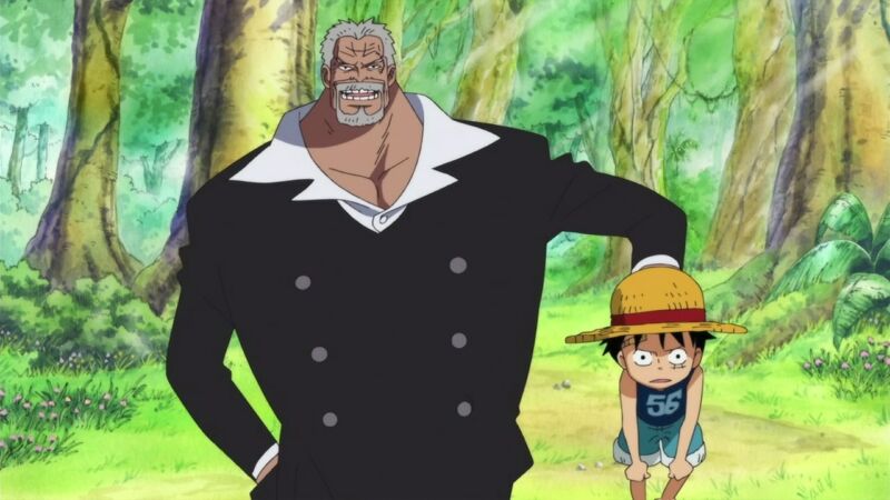 Keluarga Terkuat One Piece Keluarga Monkey