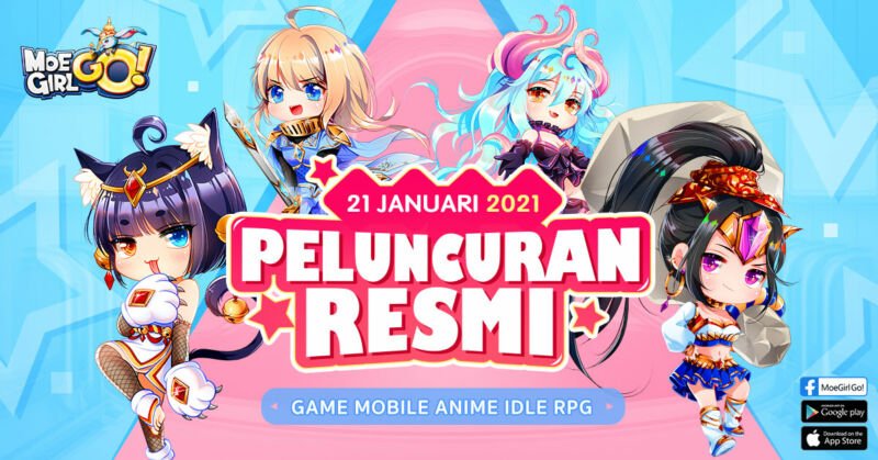 Moegirl Go! Resmi