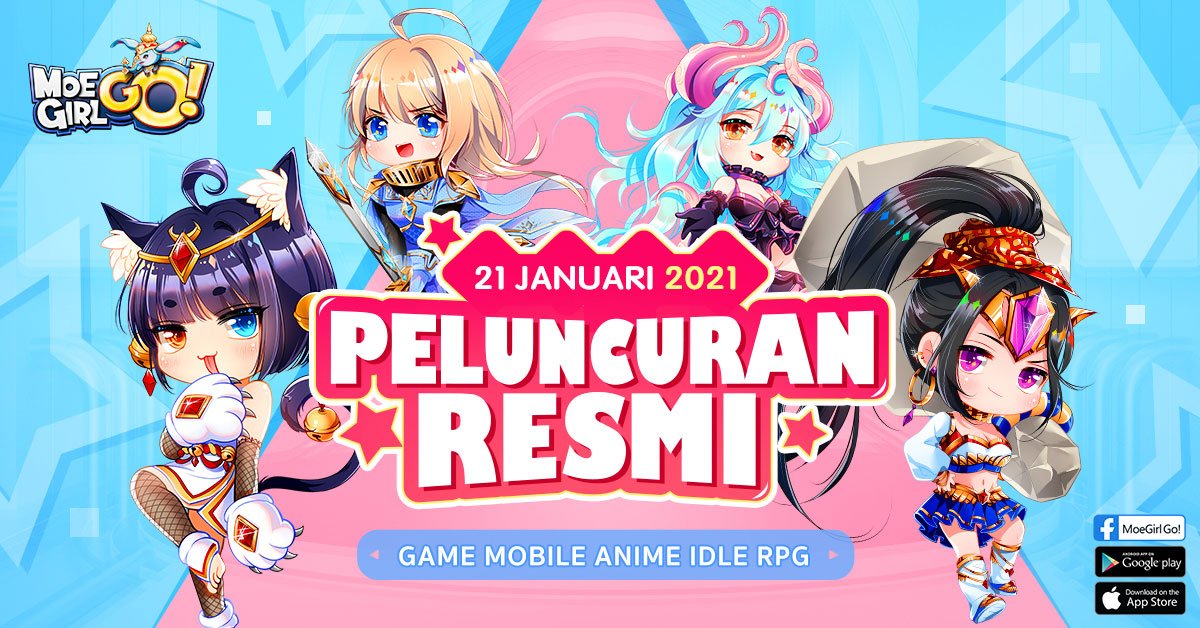 MoeGirl Go! Resmi Open Beta 1 Moegirl Go! Resmi