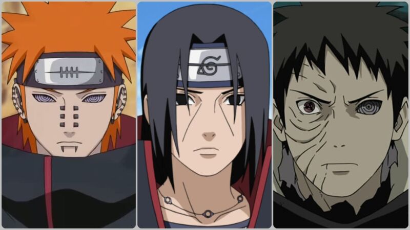 Peringkat Anggota Akatsuki Terkuat Di Serial Naruto