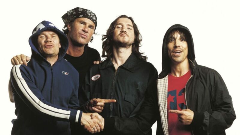 Lagu Red Hot Chili Peppers