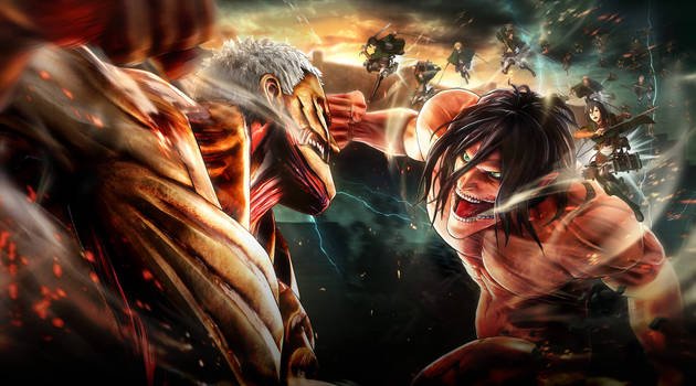 Rekomendasi Game Attack On Titan Terbaik