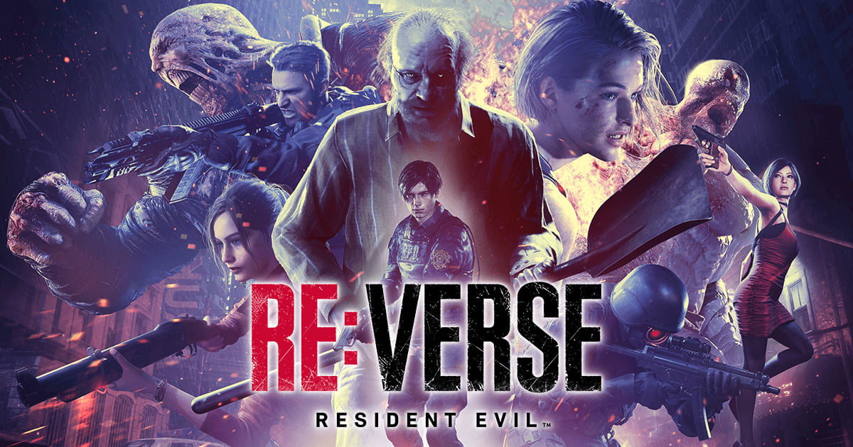 Sampul Resident Evil Re Verse