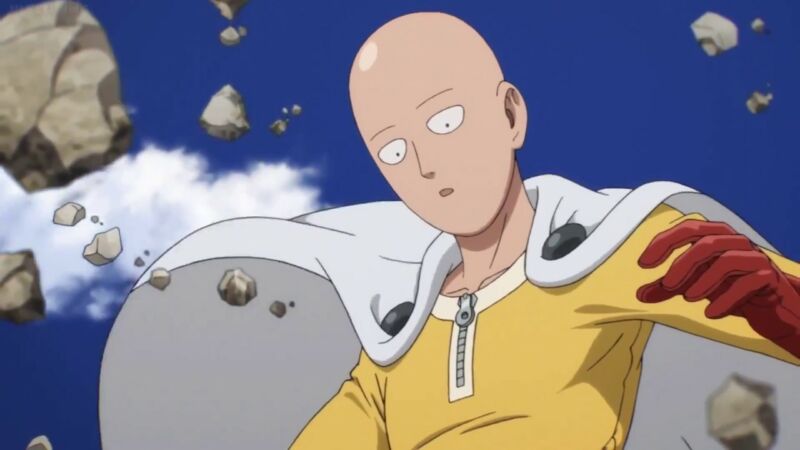 Pahlawan Anime Reputasi Buruk Saitama