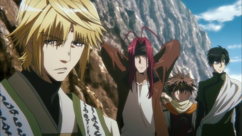 Saiyuki Reload