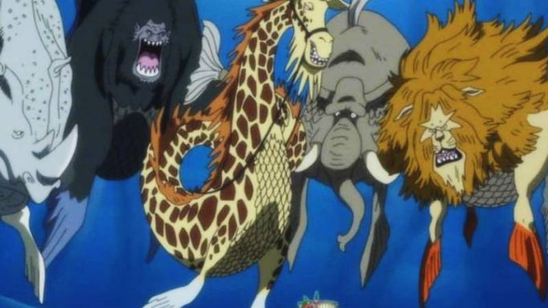 Mahluk One Piece Besar Sea King