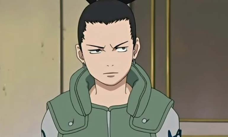 Ninja Bergabung Tim 7 Shikamaru Nara