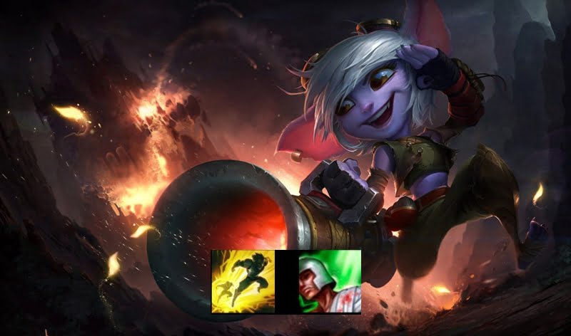 Spell Tristana