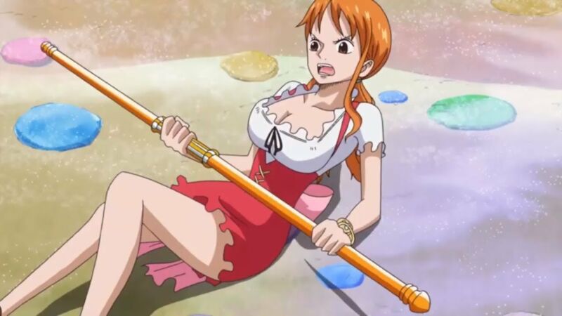 7 Fakta  Menarik Navigator Cantik Nami  Dari One Piece 