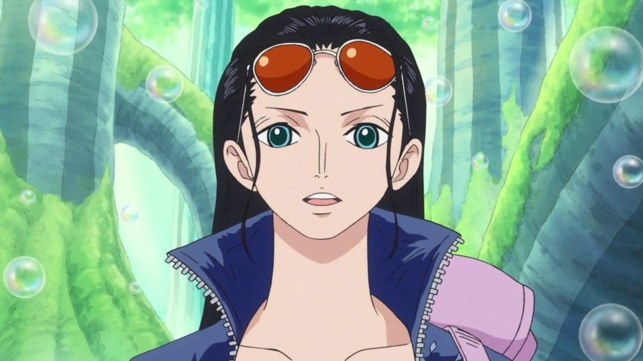 Teori Haki Yang Cocok Untuk Nico Robin