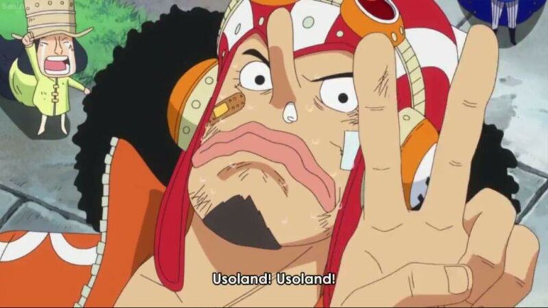 Karakter One Piece Penembak Jitu Usopp