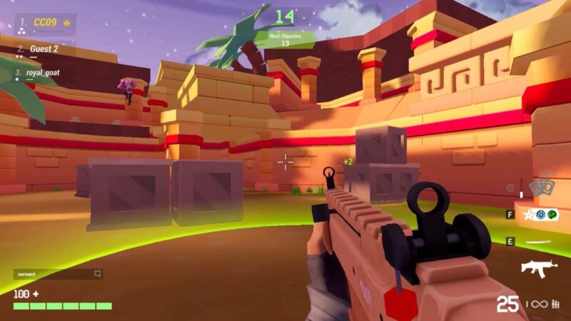 10 Game FPS Browser Terbaik 2021 - Efek Revisi