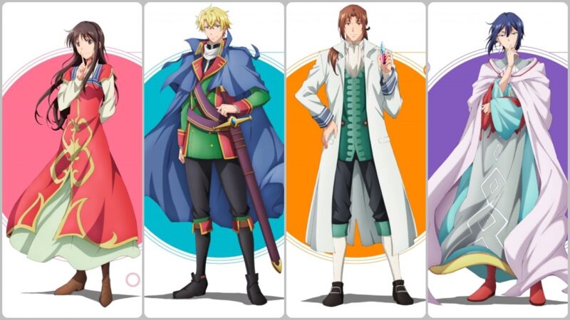 Visual Dan Seiyuu Anime Seijo No Maryoku Wa Bannou Desu