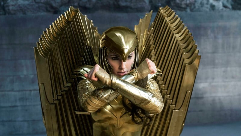 Wonder Woman Golden Armor Featured