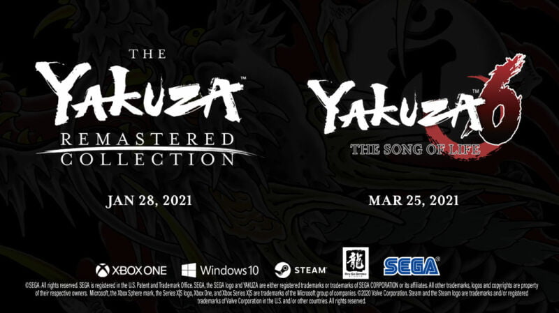 Yakuza Remastered Collection