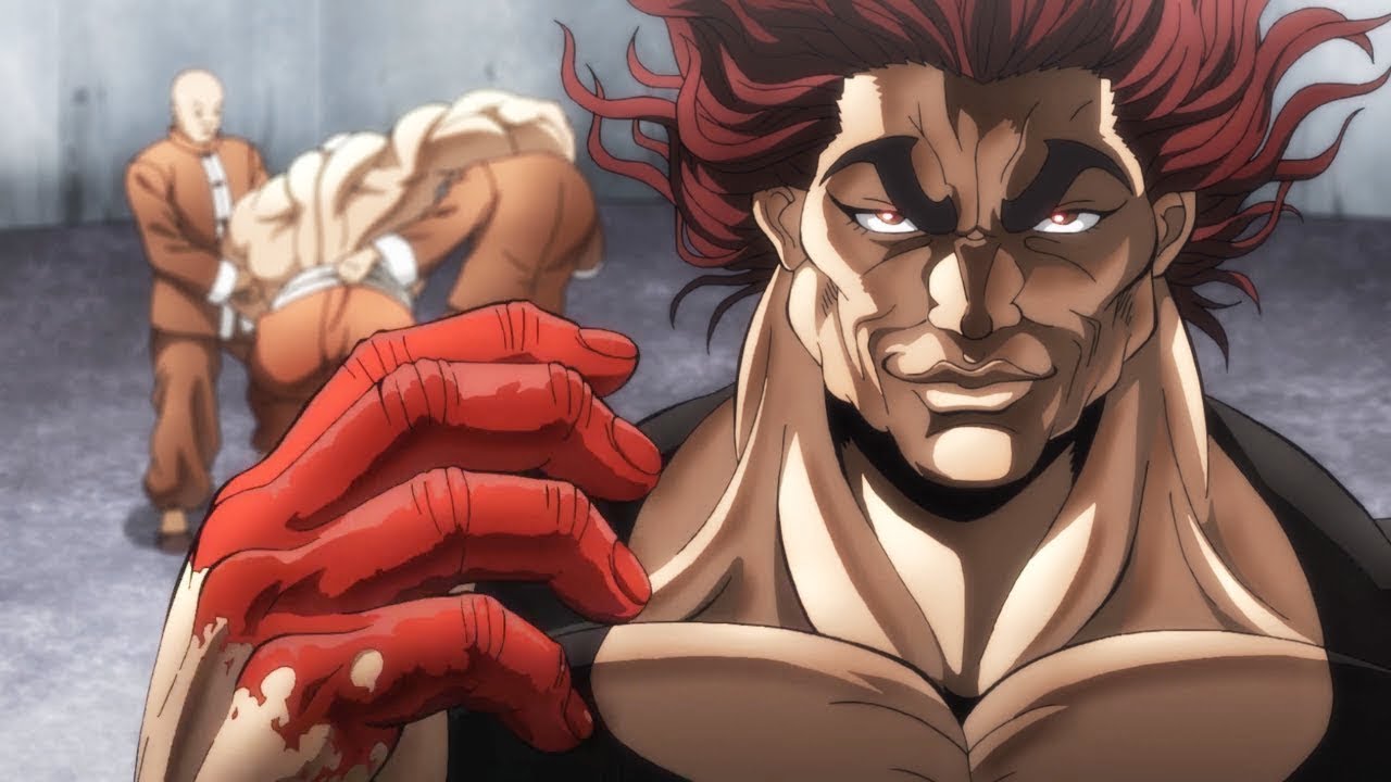 Baki the grappler вся манга фото 77