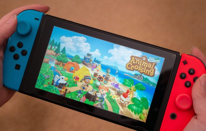 Animal Crossing Di Switch