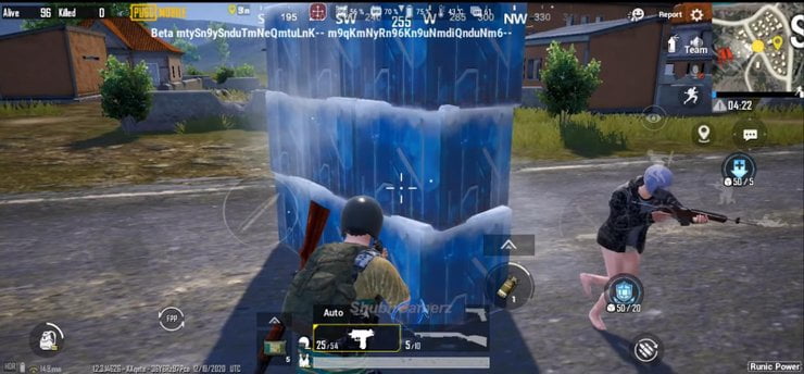 Arctic Rune Pubg Mobile