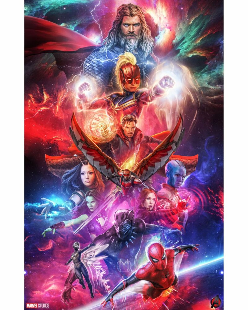 Avengers 5 Fan Poster