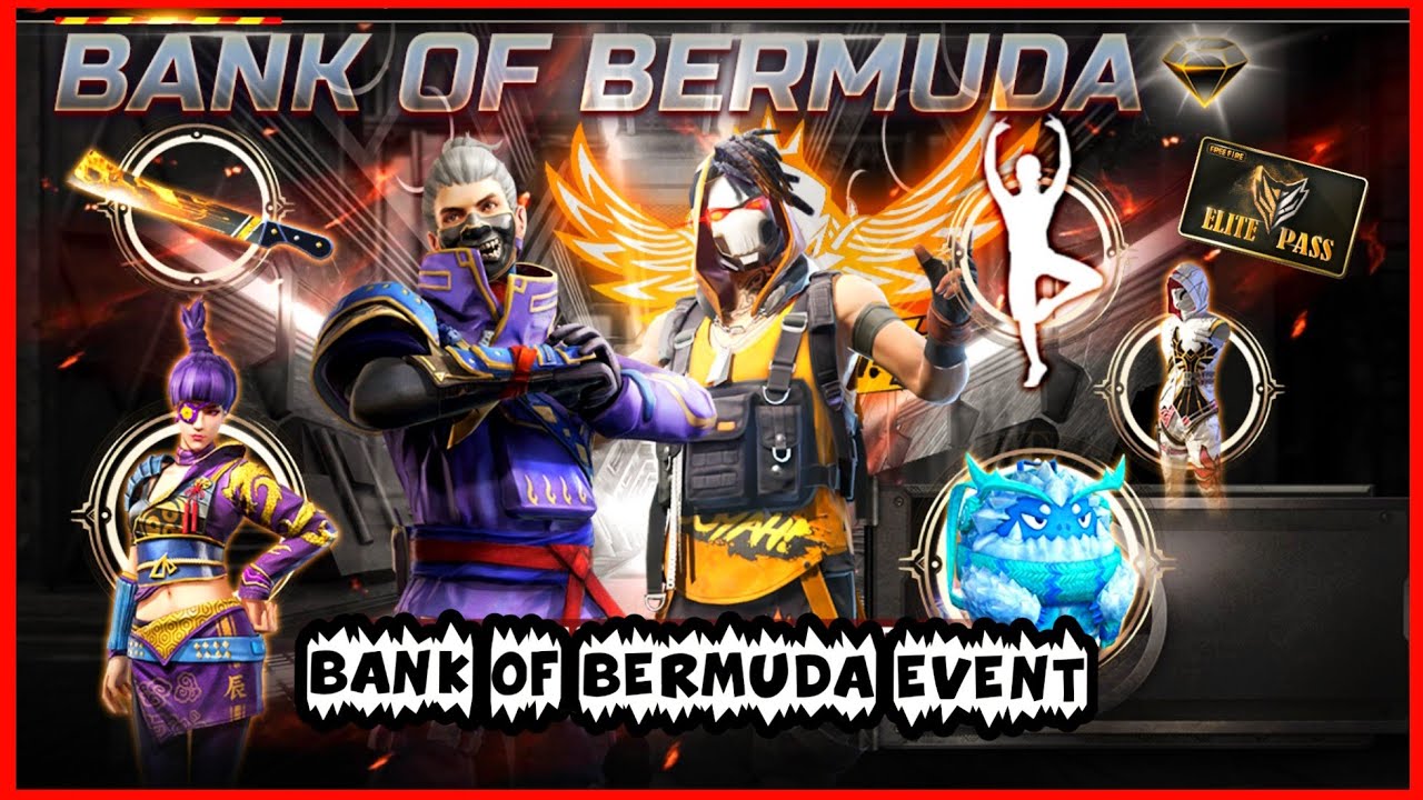 Inilah Bocoran Event Bank of Bermuda Free Fire (FF)