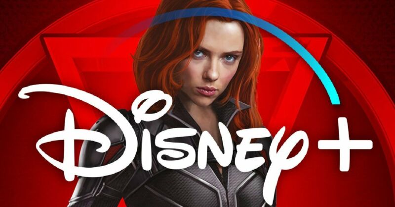 Black Widow Disney Plus