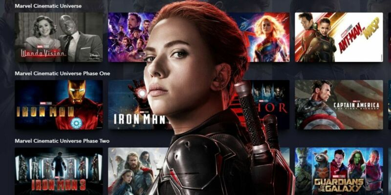 Black Widow Disney+