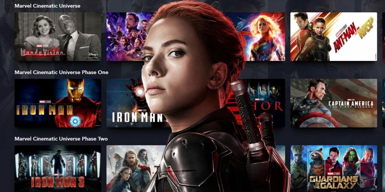 Black Widow Disney+