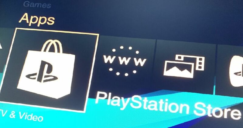 Bug Playstation Store