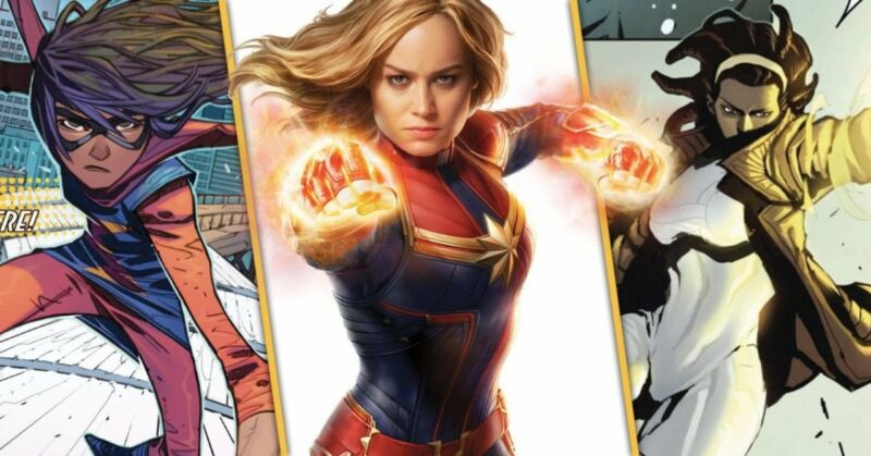 Captain Marvel 2 Hadirkan 3 Superhero Mcu