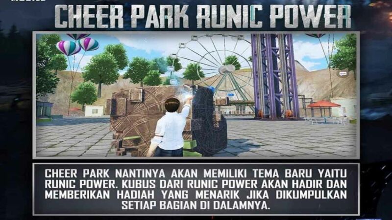 Cheer Park Runic Power