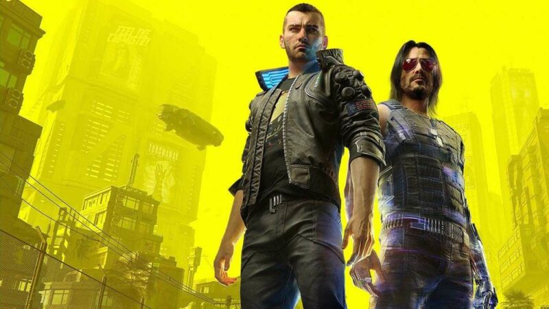 Cyberpunk 2077 Game Steam