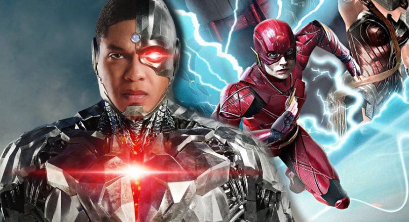 Warner Bros Hapus Cyborg Dari Film Solo The Flash Dafunda Com