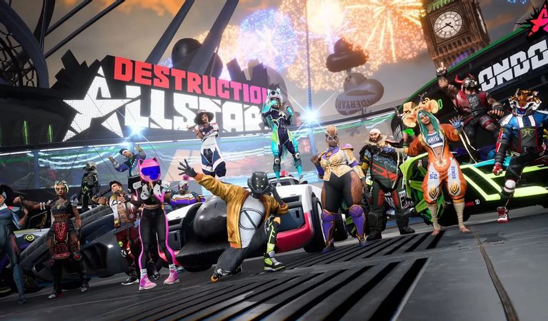 Destruction Allstars Ps Plus