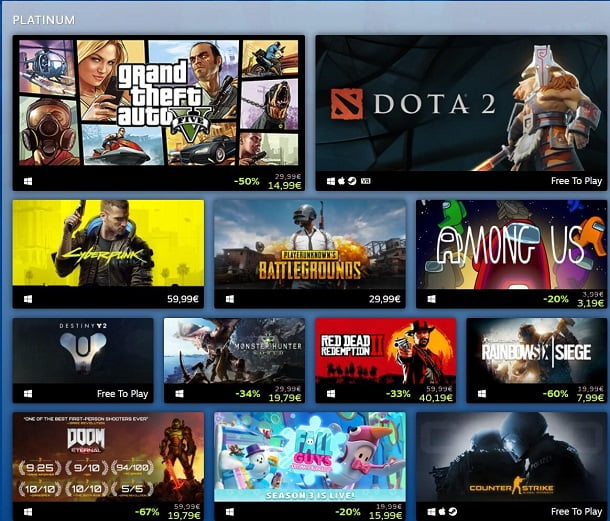 Game Terlaris Steam 2020