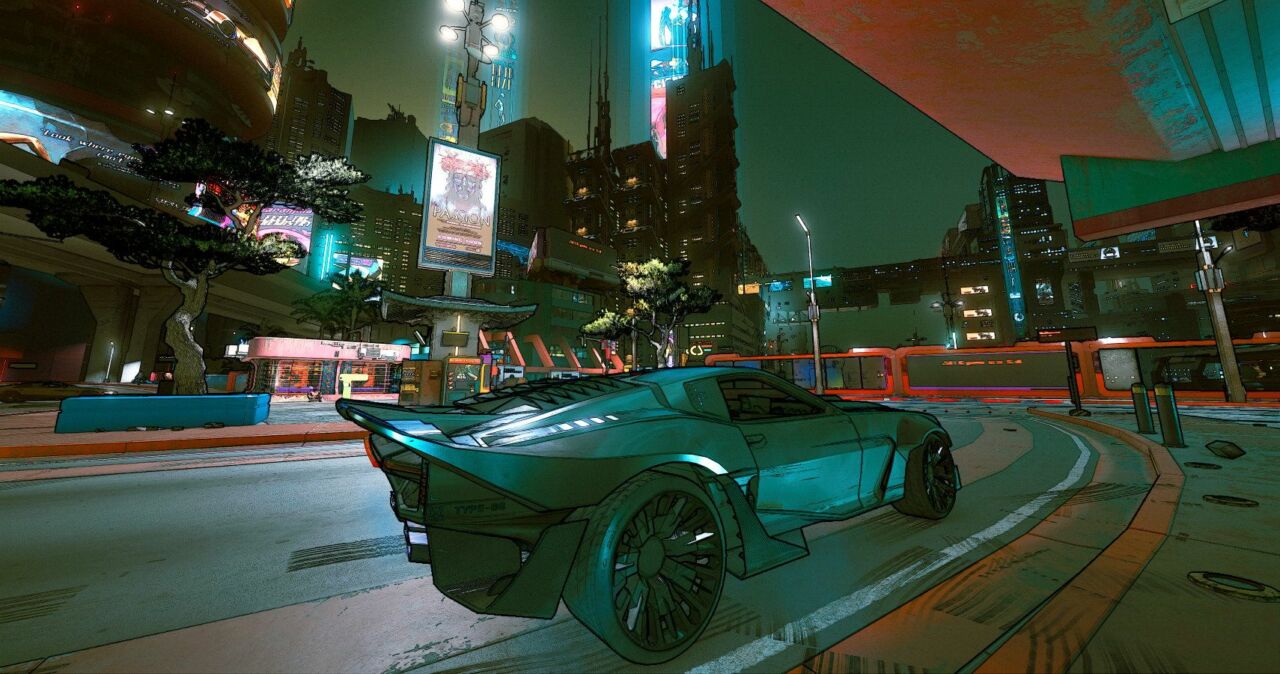 Grafis Cyberpunk 2077