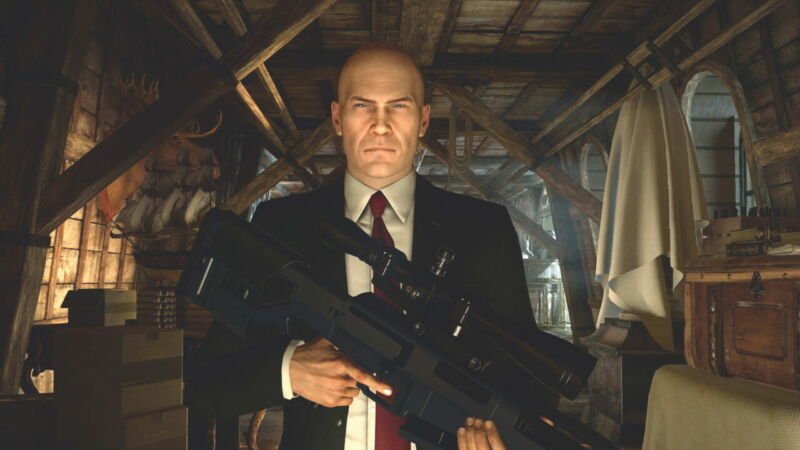 hal menarik hitman 3 