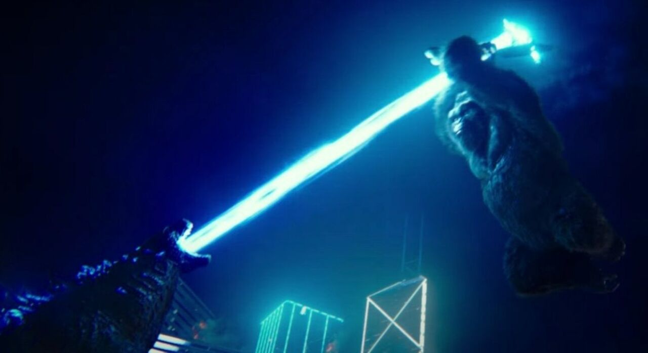 Kapak Kong Godzilla Vs Kong