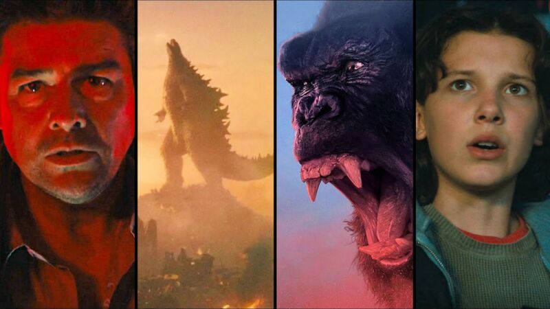Karakter Godzilla Vs Kong