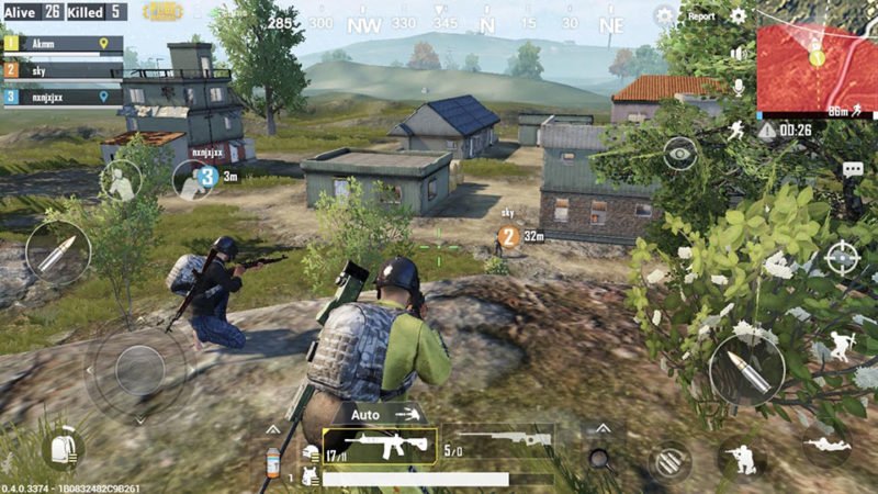 Melompat Pubg Mobile 1