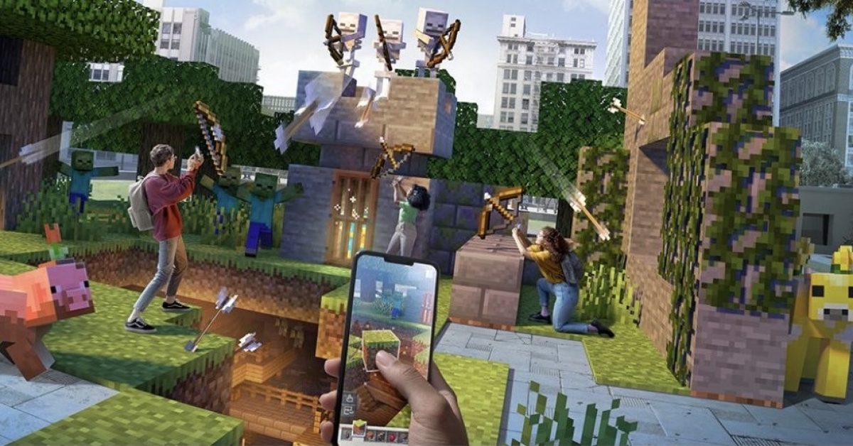 Minecraft Earth Ditutup