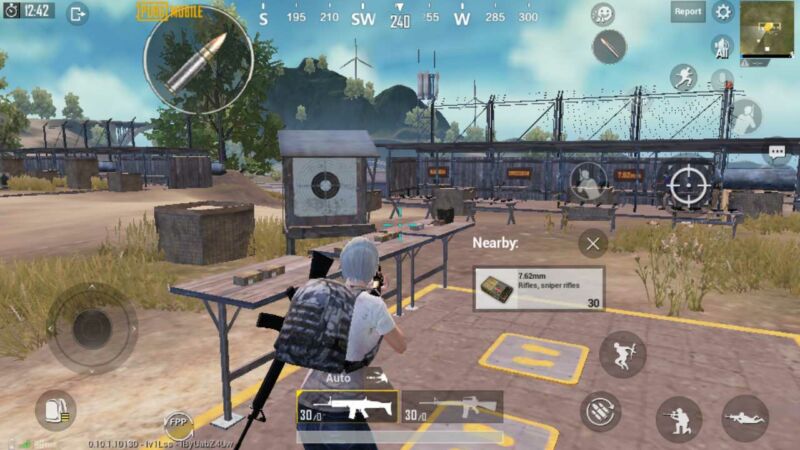 Memasang Tombol Switch Tpp Fpp Pubg Mobile