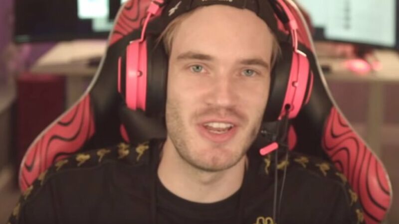 Pewdiepie langkah baru