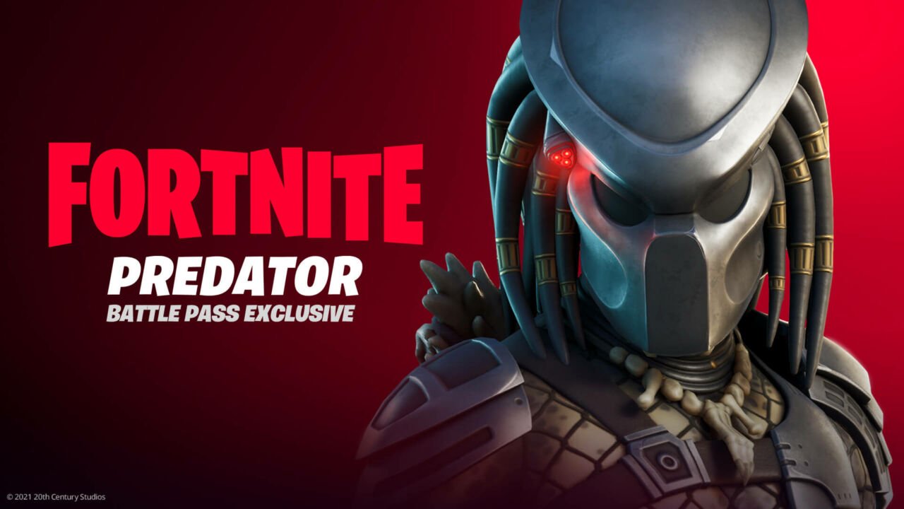 Predator Gabung Fortnite