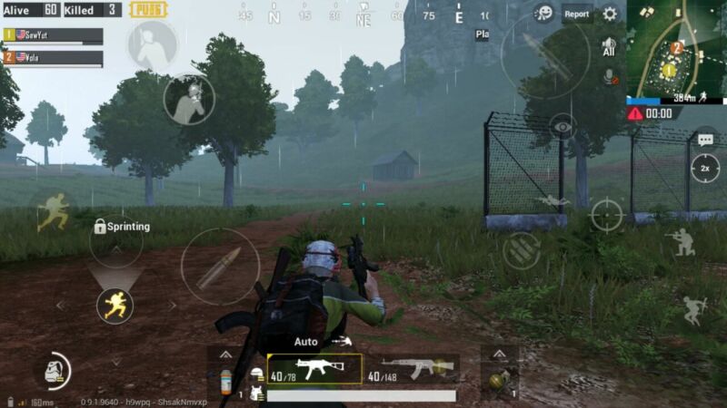 Senjata Map Sanhok 1